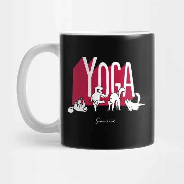 yoga Simon's Cat. by devanpm